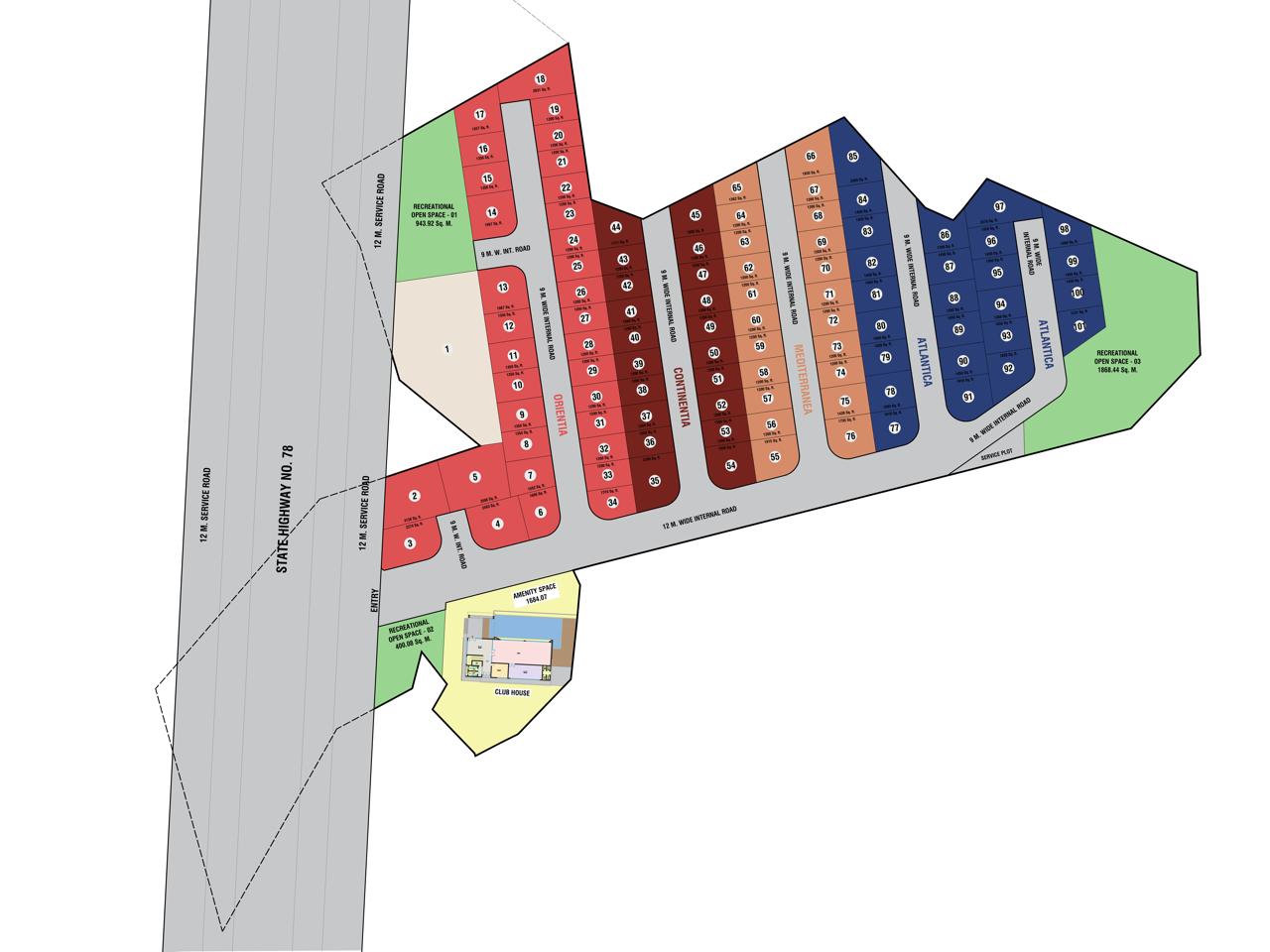 Master Plan Layout