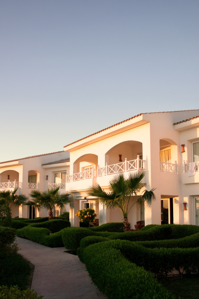 lodges-having-rest-tourists-hotel-egypt-sunrise